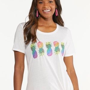 Old Navy pineapple t-shirt